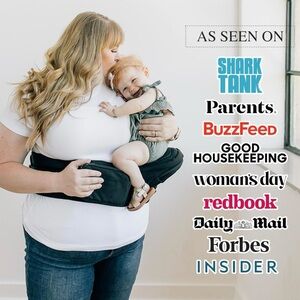 Tush baby hip carrier